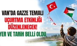 Van’da uçurtma etkinliği düzenlenecek! Yer ve tarih belli oldu