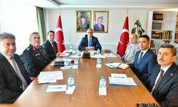Van’da üniversite ve yurt güvenliği toplantısı gerçekleştirildi