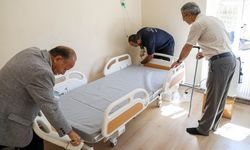 Van’da yatağa bağımlı vatandaşlara hasta yatağı desteği