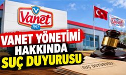 Son Dakika! Vanet yönetimi hakkında suç duyurusu