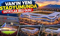 Van’ın yeni stadyumunda detaylar belli oldu