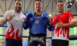 Vanlı sporcu Furkan Bilici’den Dünya Şampiyonasında altın madalya!
