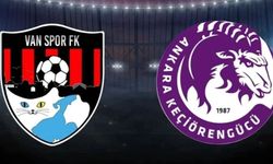 Vanspor- Ankara Keçiörengücü maçının hakemi belli oldu