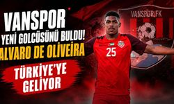 Vanspor yeni golcüsünü buldu! Alvaro de Oliveira Türkiye’ye geliyor