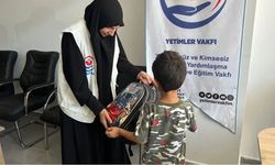 Yetimler Vakfı Van’da kırtasiye yardımında bulunacak