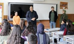 Edremit’te EtütVAN kapsamında DYK kursları incelendi