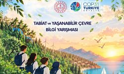 81 ilde öğrenciler çevre bilgisi için yarışacak