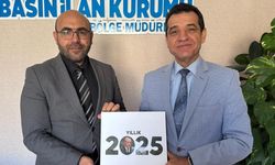 AA Van Bölge Müdürü Aşan’dan BİK Van Bölge Müdürü Tokgöz’e ziyaret