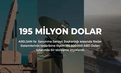 ASELSAN’dan 195 milyon dolarlık yeni radar sözleşmesi