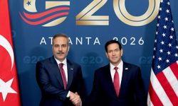 Bakan Fidan, ABD’li mevkidaşı Marco Rubio ile bir araya geldi