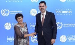 Bakan Kurum, Fransız Mevkidaşı Barbut ile iklim gündemini görüştü