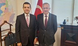 BİK Van Bölge Müdürü Tokgöz’den Genel Sekreter Gökdemir’e ziyaret