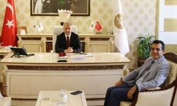 BİK Van Bölge Müdürü Tokgöz’den Müftü Koçak’a ziyaret