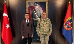 BİK Van Bölge Müdürü Tokgöz’den Tuğgeneral Avkıran’a ziyaret