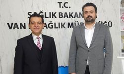 BİK Van Bölge Tokgöz’den Müdür Tosun’a ziyaret