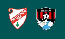 Boluspor- Vanspor maçında onbirler belli oldu