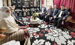 Çaldıran Kaymakamı Süleyman Bakan’dan hane ziyaretleri