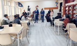 Çaldıran Kaymakamı Bakan’dan okul ziyareti