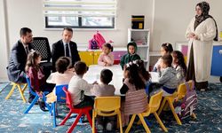 Çaldıran’da 4-6 yaş Kur’an kursu hizmete açıldı