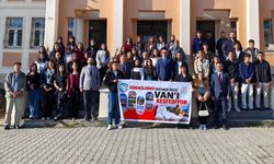 Çaldıranlı öğrenciler Van’ı keşfetmeye devam ediyor