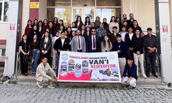 Çaldıranlı öğrenciler Van’ı keşfetti! İlk durak Van YYÜ oldu