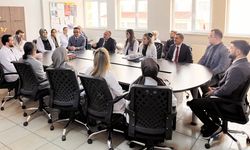 Çandıroğlu’ndan Başkale’ye eğitim ziyareti