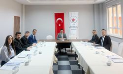 Çatak’ta Halk Eğitimi Merkezi ve ADEM’in işleyişi değerlendirildi