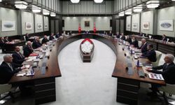 Cumhurbaşkanlığı Kabinesi Erdoğan başkanlığında bir araya geldi