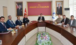 Edremit’te İlçe Yürütme Kurulu toplantısı yapıldı