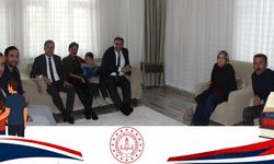 Edremit’te okul-aile iş birliğini güçlendiren anlamlı ziyaret