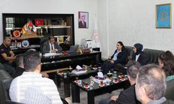 Edremit’te pansiyonlu okulların yemek hizmetleri masaya yatırıldı