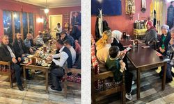 Erciş Engelsiz Yaşam Merkezi sakinlerine anlamlı akşam yemeği
