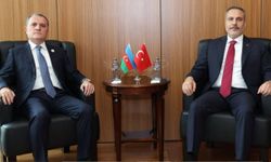 Fidan, Azerbaycanlı Mevkidaşı Bayramov ile Ankara’da buluştu