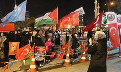 Gazze’ye dikkat çekmek için 341 gündür eylemdeler