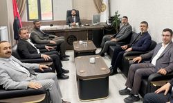 HÜDA PAR Tuşba İlçe Başkanı Aycan’dan Müftü Demirtaş’a ziyaret