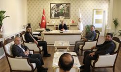 HÜDA PAR Van İl Başkanlığından Müftü Koçak’a ziyaret