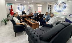 HÜDA PAR Van İl Başkanlığı’ndan sendikalara hayırlı olsun ziyareti
