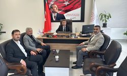 HÜDA PAR’dan İpekyolu İlçe Milli Eğitim Müdürlüğüne ziyaret