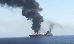 Hürmüz Boğazı’nda petrol tankerine mühimmat isabet etti