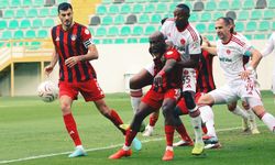 Vanspor, sahasında Ümraniyespor’a 2-0 mağlup oldu
