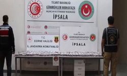 İpsala Sınır Kapısı’nda 17 Bin 121 Hap Ele Geçirildi