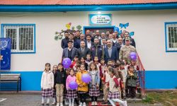 İyilik Yolu, Erciş’te bir köy okulunu baştan sona yeniledi