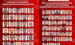 Kırmızı bültenle aranan suçlular Türkiye'ye getirildi