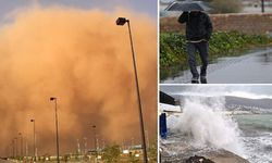 Meteoroloji uyardı: Yurt genelinde sağanak ve soğuk hava etkili olacak