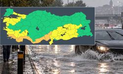 Meteoroloji’den 29 il için kritik hava durumu uyarısı!