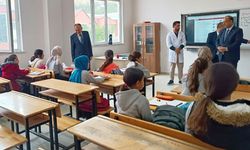Müdür Çandıroğlu, Bahçesaray’da eğitim çalışmalarını inceledi