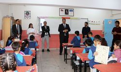 Müdür Nurses’ten Ferit Melen İlkokulu'na ziyaret