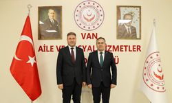 Müdür Tosun’dan Müdür Akdoğan’a ziyaret