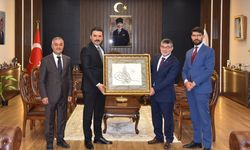 Müftü Tavlaşoğlu’ndan Kaymakam Gilan’a Camiler ve Din Görevlileri Haftası ziyareti