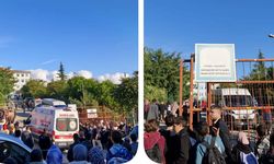 Okulda bıçaklı saldırı: 7 öğrenci hastaneye kaldırıldı